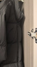 柒牌【拒水鴨絨】男裝羽絨服男時(shí)尚青年休閑立領(lǐng)外套 曬單實(shí)拍圖