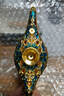 迪加鹿阿拉丁神燈創(chuàng)意金屬工藝品擺件禮品小號俄羅斯鏤空許愿燈 金邊藍(lán) 曬單實拍圖