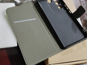 MR.GJ適用vivos16手機殼翻蓋式皮套vivos16pro翻蓋式皮套前后全包s16e保護(hù)套s17pr0防摔s16por全包翻蓋 【深空灰】羊巴翻蓋皮套掛繩 vivo S16e 曬單實拍圖