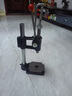 手動(dòng)壓力機(jī)小型精密臺(tái)式小沖床手啤機(jī)沖壓機(jī)打斬機(jī)手壓臺(tái)實(shí)心 【空心】JR-16 圓頭  送扳手彈 曬單實(shí)拍圖