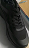 意爾康男鞋 休閑鞋男2025秋季新款運動(dòng)鞋輕便戶(hù)外軟底百搭跑步鞋子男 黑色 41 曬單實(shí)拍圖