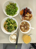 玉蝶骨瓷盤子菜盤家用陶瓷深盤子創(chuàng)意飯盤湯盤飯盤圓形碟子套裝餐具 愛麗絲飯盤 4個(gè) 7.5英寸 曬單實(shí)拍圖