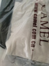 駱駝（CAMEL）三防沖鋒衣戶外登山服防水防風(fēng)防污三合一鎖溫保暖時(shí)尚運(yùn)動(dòng)外套 A13CATR005，幻影黑，男 L 曬單實(shí)拍圖