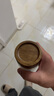 Mongdio玻璃咖啡粉密封罐咖啡豆保存罐迷你便攜茶葉罐儲存罐瓶 小罐180ml約60g粉豆 曬單實(shí)拍圖