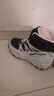 Skechers斯凱奇兒童絨絨靴雪地靴保暖男童棉鞋防寒加絨高幫女童靴660092L 女童/白色/黑色/粉紅色/WBPK 36 曬單實(shí)拍圖