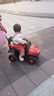 babypure shine新款小奔馳兒童電動(dòng)四輪車(chē)帶遙控帶推把男女寶寶玩具車(chē)1-4歲可玩 紅雙驅(qū)遙控藍(lán)牙推把護(hù)欄6V7A 曬單實(shí)拍圖