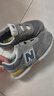 NEW BALANCE4-7歲秋冬時(shí)尚拼接百搭運動(dòng)休閑鞋515BH 曬單實(shí)拍圖