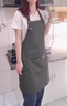 尚優(yōu)不凡 帆布圍裙 防水防油加寬背帶水果奶茶火鍋飯店餐廳工作服圍腰定制印logo 曬單實(shí)拍圖