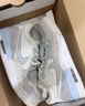 耐克（NIKE）Jordan官方耐克喬丹AJ312男子運動(dòng)鞋秋季新款低幫抓地HQ1190 101白/太空灰/白/氫藍/山峰白 44 曬單實(shí)拍圖