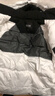 波司登（BOSIDENG）【反季】極寒羽絨服鵝絨楊紫同款女款短款連帽大毛領(lǐng)新國標外套 冰花白9BM1 M 165/88A 體重約120-140斤 曬單實(shí)拍圖