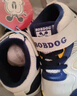 巴布豆（BOBDOG）童鞋加絨寶寶學(xué)步鞋男童二棉鞋冬季 106335062 乳白/黑25 曬單實(shí)拍圖