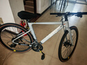 Jeep吉普公路自行車(chē)成人男女學(xué)生通勤單車(chē)-RS780夢(mèng)幻灰-直把-M16速 曬單實(shí)拍圖