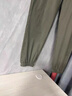 才俏夏季薄款牛仔褲男夏季薄款士小腳直筒休閑褲寬松百搭彩色 綠色 30 適合115-130斤 曬單實拍圖