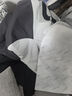 報喜鳥(niǎo)西服套裝男裝【優(yōu)選】冬季新款商務(wù)休閑西服西褲凈色絨面 藍色凈色 52 B(185/108) /請備注腰圍或褲子 曬單實(shí)拍圖