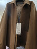 金利來(lái)金利來(lái)GY【含羊毛/羊絨】夾克外套男冬季保暖休閑短款外套無(wú)扎感 駝色 L 曬單實(shí)拍圖