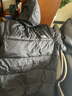 北面（The North Face）羽絨服情侶款【經(jīng)典款】550蓬鵝絨填充保暖防潑濺秋冬新款|81P7 4H0/黑色 M 曬單實(shí)拍圖