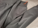 馬登工裝美式灰色太空棉衛衣無(wú)帽圓領(lǐng)空氣層寬松打底長(cháng)袖上衣男秋 深灰色 L 曬單實(shí)拍圖