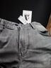 ABLE JEANS【修身褲】春夏季新款冰爽玉薄款牛仔褲男士修身小腳褲 深隕石灰 34 /34 曬單實(shí)拍圖