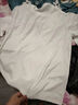 曼迪尚280g重磅長(cháng)袖t恤男純棉厚實(shí)寬松純色白色T春秋衛衣日系圓領(lǐng)打底衫 純棉白色【升級版】 重磅280克 2XL 【150-165斤】 曬單實(shí)拍圖