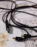 Earmax 蘋果線 適用森海塞爾 IE100pro耳機(jī)線 IE400升級(jí)線 IE500pro 單晶銅 TYPEC扁口線 TYPEC/IE500線控版 曬單實(shí)拍圖