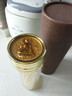 Dvorak雙層玻璃杯大悲咒心經(jīng)杯子金蓮花觀(guān)音水杯耐高溫藥師泡茶杯禮盒裝 蓮花杯大悲@咒 曬單實(shí)拍圖