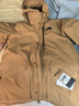 The North Face北面三合一男戶外保暖600蓬鵝絨內(nèi)膽中長款7QT5 卡其色/LIK S 曬單實(shí)拍圖