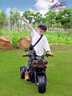 西瑞SERENE兒童玩具男孩女孩電動三輪車早教2-6歲益智摩托車3-5歲小孩禮物 【雙驅】黑金+藍牙音樂+防滑輪 曬單實拍圖