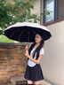 明佳匠全自動(dòng)雨傘加固加厚加大雙人雨傘晴雨兩用大號(hào)男士折疊便攜太陽傘 【曜石黑】264骨全自動(dòng)折疊雨傘 12大骨架-強(qiáng)化鋼纖骨-可定制LOGO 曬單實(shí)拍圖