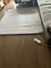 李雷和韓梅梅電熱毯石墨烯地暖墊電熱地毯發(fā)熱地毯加熱地暖電熱瑜伽墊家用客廳 云端【卷裝 - 可拆皮面】 180*200cm 曬單實(shí)拍圖