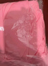 雅爾索拉丁舞比賽服裝女童大裙擺兒童蹈服裝考級比賽訓練服少兒拉丁練功 紫羅蘭分體短袖套裝 130 cm 曬單實拍圖