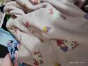 戴維貝拉【Hello Kitty聯(lián)名】冬裝睡衣女童法蘭絨家居服套裝造型 曬單實(shí)拍圖