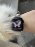 NSND適用蘋(píng)果手表S11表帶凱蒂貓金屬閃鉆拼皮applewatchS10高級iwatch9/8/7/6/5/4ultra12替換腕帶女款 粉色鑲鉆kitty貓拼皮 46MM適用于iwatch S11 曬單實(shí)拍圖
