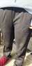 啄木鳥春秋款中老年人40-50到60歲 媽媽裝加肥大碼加厚女士冬季加絨褲子 黑色（秋冬加絨款） 2XL （推薦100-110斤） 曬單實拍圖