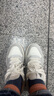 安踏街頑2丨王一博同款板鞋女鞋厚底增高情侶休閑鞋撞色百搭運動鞋女 曬單實拍圖