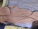 范斯蒂克（vansydical）運動(dòng)內衣前置拉鏈女高強度跑步防震防下垂文胸健身背心外穿瑜伽服 淺紫色 FBF2214608 XL 曬單實(shí)拍圖