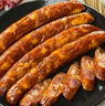 金忠食品（JINZHONG FOOD）川味臘腸四川麻辣香腸香辣臘肉腸煙熏臘味廣式香腸臘肉甜酒風(fēng)醬肉 川味香腸500g*3袋 曬單實(shí)拍圖