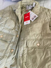 鴨鴨（YAYA）2024新款羽絨服女款秋冬短款輕薄西裝領(lǐng)休閑時(shí)尚純色羽絨外套KXM 抹茶綠色 165/88A(L) 曬單實(shí)拍圖