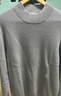 杰克·瓊斯（JACK&JONES）男裝25年秋冬男士打底衫百搭簡約舒適可機(jī)洗針織衫半高領(lǐng)套頭毛衣 E43 黑色 XL 185 曬單實(shí)拍圖