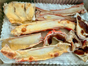 鱘食 帝王蟹蟹腿 俄羅斯進(jìn)口鮮活熟凍帝王蟹腿 蟹類(lèi)生鮮節日送禮 帝王蟹腿拼盤(pán)750g/盒（超大） 曬單實(shí)拍圖