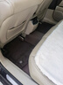 世格適用凱迪拉克XT5腳墊CT6 XT4 CT5CT4 XT6 ATSL XTS全包圍汽車腳墊 真皮+仿羊絨【咖啡色】 曬單實(shí)拍圖