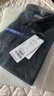 恒源祥男士長(cháng)袖襯衫春秋季全棉DP成衣免燙商務(wù)正裝純色職業(yè)面試藍白襯衣 純黑色 MT004 41 曬單實(shí)拍圖