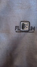 羅蒙（ROMON）高彈無痕翻領(lǐng)POLO打底衫男士裝秋冬季款長袖t恤爸爸加絨打底衫衣 20613/266 淺咖色【常規(guī)款】 3XL 曬單實拍圖