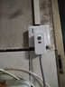 公牛漏電保護器10A/16A家用空調(diào)電熱水器漏電保護器插頭防漏電開關(guān)插座帶漏保插排自動斷電跳閘轉(zhuǎn)換器 【需自己接線使用】T-21LD 16A大功率款 曬單實拍圖