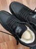 蜻蜓牌棉鞋男冬季真皮加絨加厚保暖防滑防水高幫皮鞋男士雪地靴馬丁靴男 黑色 加絨 【加厚】 41 【標準碼】 曬單實(shí)拍圖