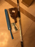 匠藝人天花板加長伸縮桿掃把掃蜘蛛網(wǎng)神器打掃房頂掃灰除塵雞毛撣子家用 【升級金屬頭】3.0米伸縮加大款 曬單實拍圖