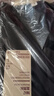 無印良品（MUJI） 女式 不易起皺 抽褶 直筒褲 褲子女款秋冬款 長褲 BE1QSA4A 黑色 L (165/70A) 曬單實拍圖