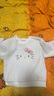 戴維貝拉（DAVE＆BELLA）【Hello·Kitty聯(lián)名】?jì)和l衣休閑女童上衣加絨寶寶衣服小童冬裝 白色【現貨】 130 cm（建議身高120-130cm） 曬單實(shí)拍圖