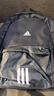 阿迪達斯 （adidas）背包男包女包 25新款運動(dòng)包休閑時(shí)尚旅行雙肩包大學(xué)生電腦書(shū)包 IJ0761/黑色/三葉草 MISC 曬單實(shí)拍圖