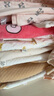 棉芹新生兒嬰兒衣服秋冬季寶寶連體衣50g棉保暖加厚幼兒初生外出爬服 咖色彩虹獅子 59cm 曬單實(shí)拍圖