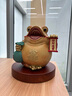 春錦秋鯉黃銅進(jìn)寶金蟾擺件三足蟾蜍吉祥物公司前臺(tái)裝飾品店鋪開業(yè)禮品 （順豐包郵）YTJ黃銅招財(cái)進(jìn)寶金蟾（茶棕色小號(hào)） 曬單實(shí)拍圖